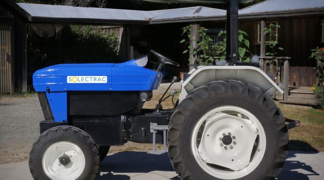 Kisgazdaságoknak is elérhető elektromos meghajtású traktor?