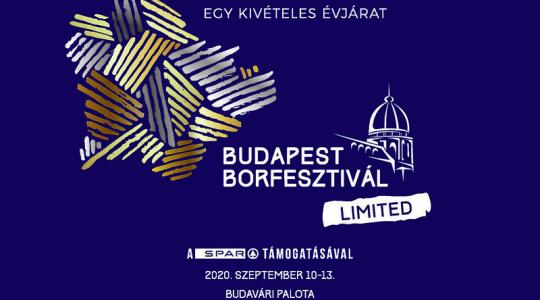 Budapest Borfesztivál Limited 2020 – Egy kivételes évjárat
