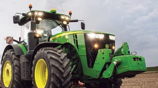 Virtuális határszemle 7.: Pótsúlyozási Kalkulátor John Deere gépekhez
