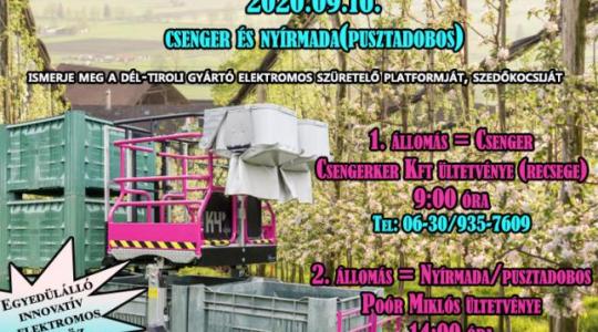 Windegger gépbemutató