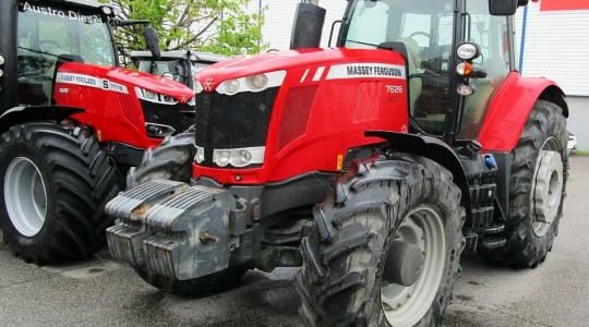 Massey Ferguson importőri demó- és használtgép-kiárusítás!