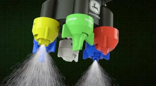 Mit tud a permetező? Bemutatjuk a revolver-rendszerű fúvókatartót
