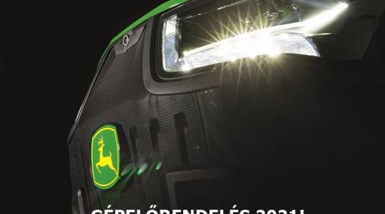John Deere gépek kedvezményes áron! Gépelőrendelési akció a KITE Zrt.-nél!