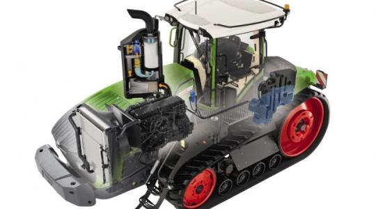 Új Fendt 1100 Vario MT nehéztraktorok hevederes járószerkezettel
