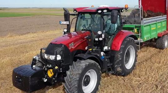 CASE IH, PÖTTINGER, STRAUTMANN – Gépbemutató AgroMAX-ra járatva!