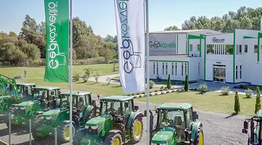 Miért most vegyen John Deere traktort? 