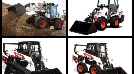 Bobcat rakodógép-újdonságok az agrárium számára!