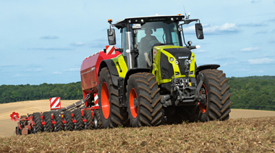 Ez az 1500 üzemórás CLAAS traktor remekelt a tartós teszten