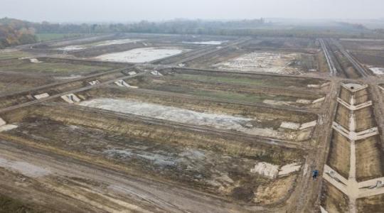 Több száz millió forintból épült 19 halastó a szarvasi Halászati Kutatóintézetben