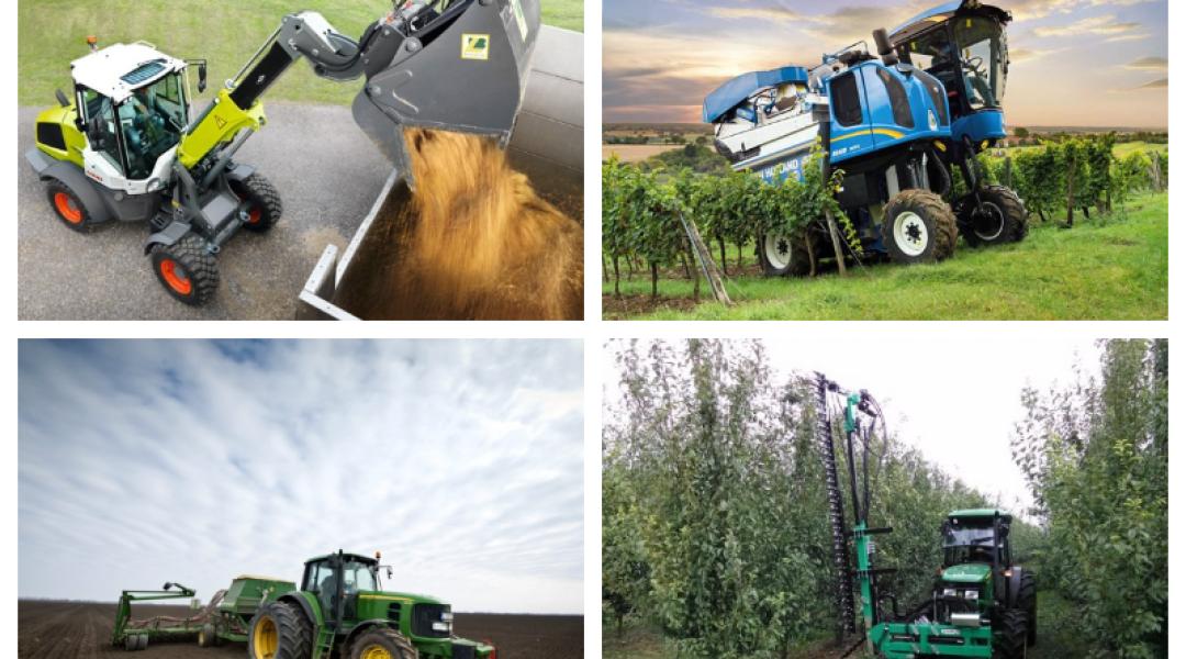 Traktorpiac, gépújdonságok és a 125 éves New Holland