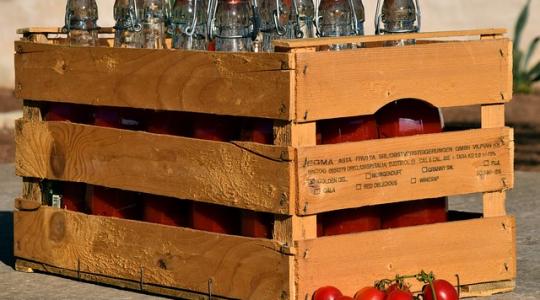 Soha többé hamisított paradicsomsűrítmény?