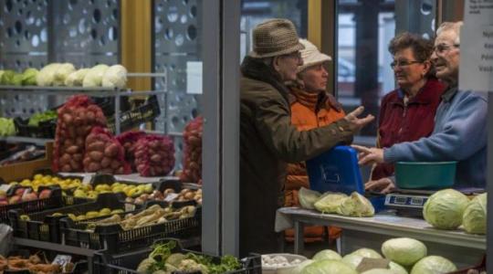 6,6 százalékkal emelkedtek a mezőgazdasági termelői árak