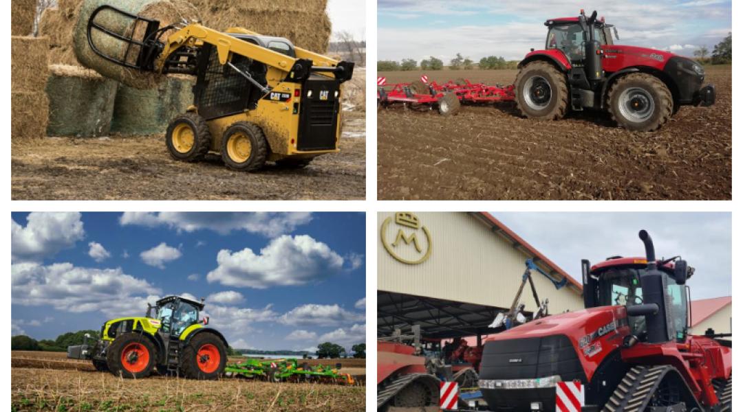 Rakodógép-vásárlás, helyrerázódó traktorpiac és egy CASE IH Quadtrac