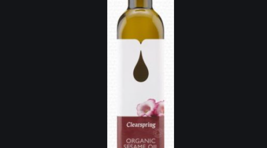 Visszahívták a Clearspring Bio szezámolajat