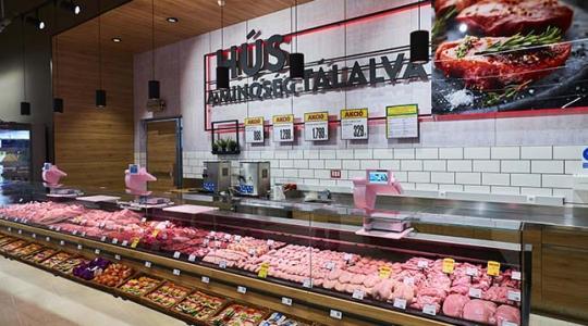 A SPAR Csoport a kedvenc frisshús kiskereskedelmi lánc Magyarországon A SPAR Csoport a kedvenc frisshús kiskereskedelmi lánc Magyarországon