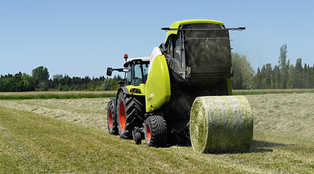 CLAAS csúcstechnológia kis- és nagy gazdaságoknak egyaránt! CLAAS VARIANT bálázóval a földeken