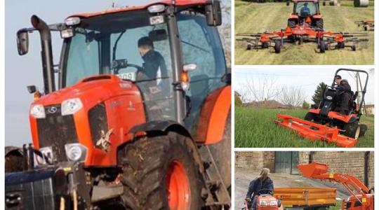KUBOTA-történelem Magyarországon: A KÉT-KATA Kft. telephely bemutatója – VIDEÓ