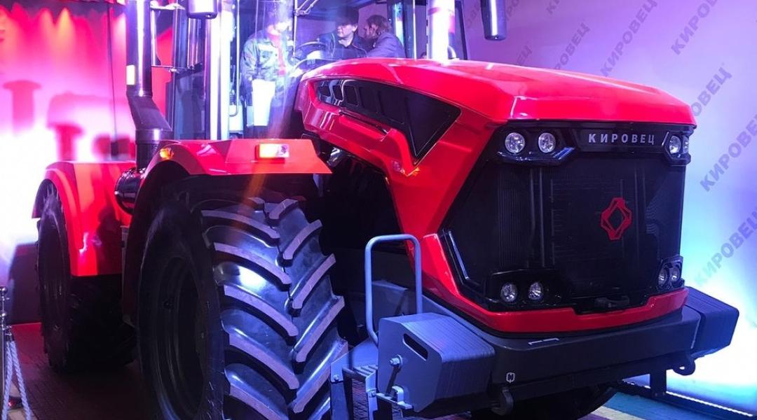 Itt az oroszok legújabb büszkesége, a Kirovec K7 traktor új generációja