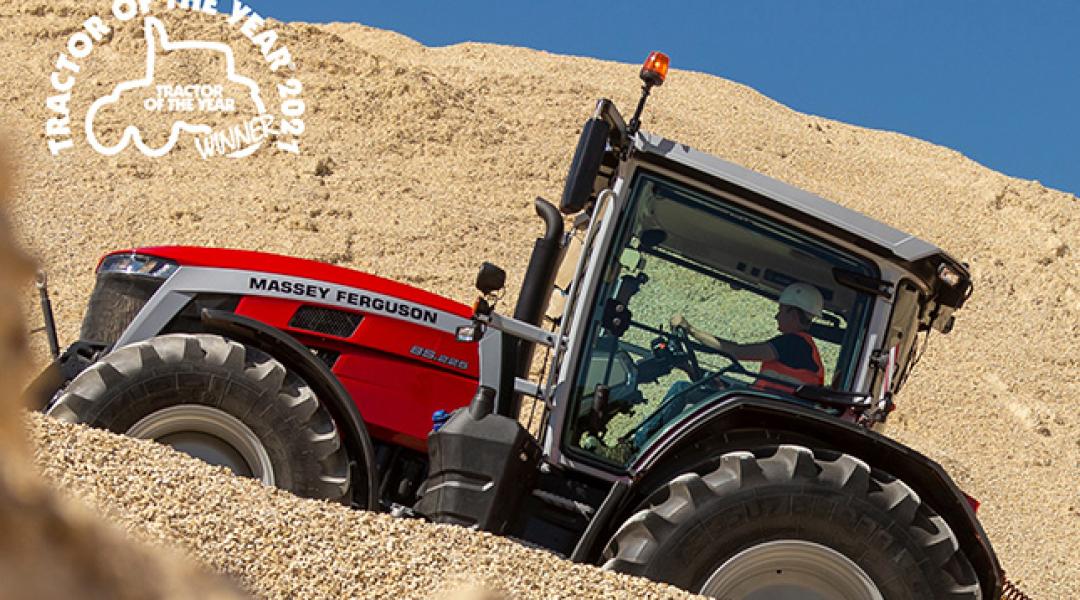 Megérkezett Magyarországra az Év traktora! Ismerje meg az új Massey Ferguson 8S-t!