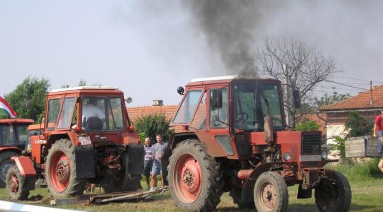 Traktoros verseny – Tiszasüly