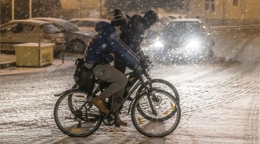 Őrült időjárás, megzavart növények... Ónos eső figyelmeztetés! – FRISSÍTETT