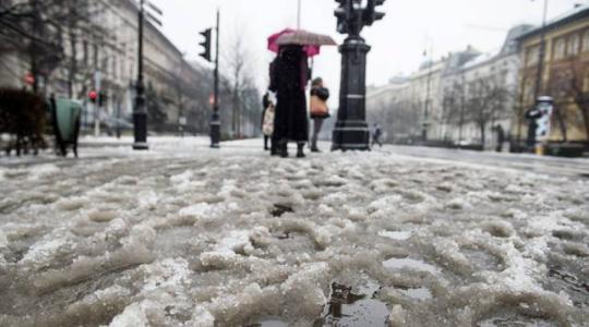 Ismét ónos eső miatt adtak ki figyelmeztetést