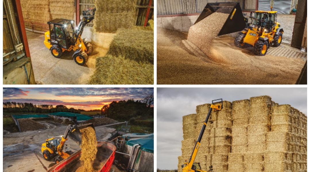 Nagy, szezon előtti premier: új rakodógépek a JCB-től!