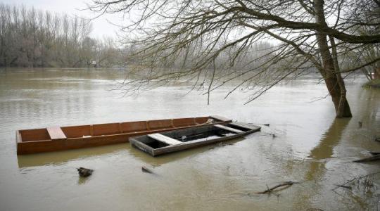 Árvíz- és belvíz jelentés a Felső-Tisza-vidékén