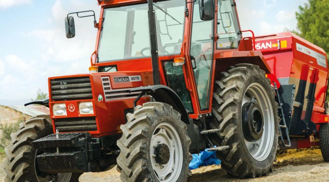 Régi ismerős traktor, török gyártásban