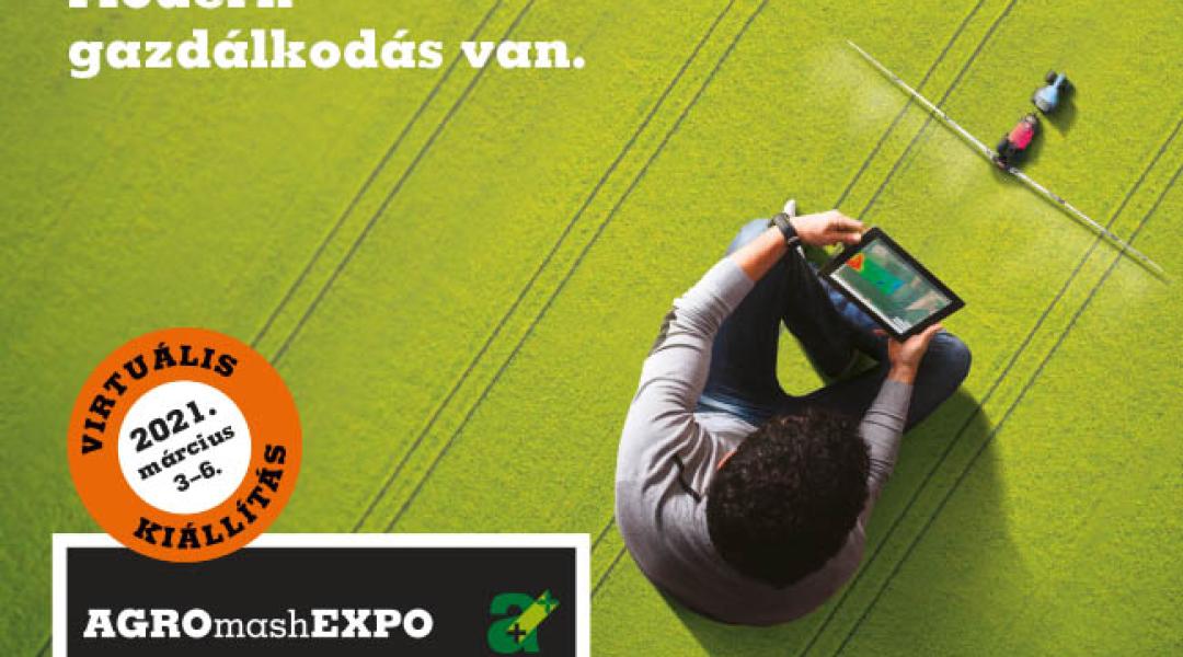 Kevesebb mint egy hét, és itt az AGROmashEXPO!