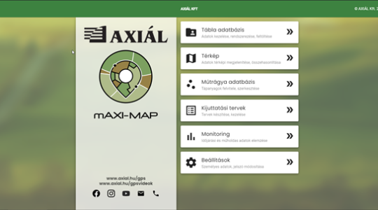 Nagydíjat kapott az AGROmashEXPO-n az AXIÁL fejlesztése