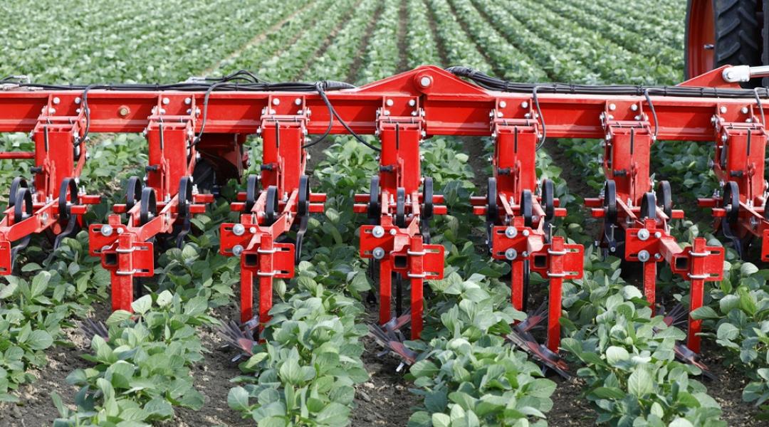 HORSCH sorközművelő kultivátor sok-sok újítással: Transformer VF