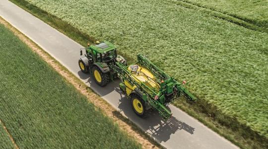 Új John Deere permetezőgép ajándék PrecZone szolgáltatásokkal!