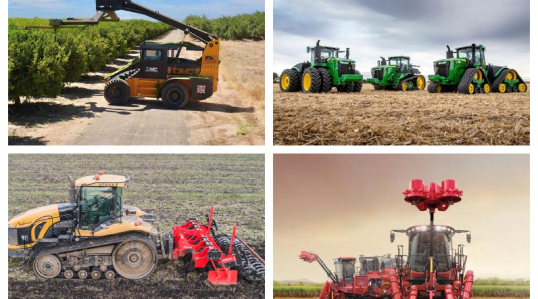 Gépek metszéshez, rakodók és egy igazi csodabogár traktor