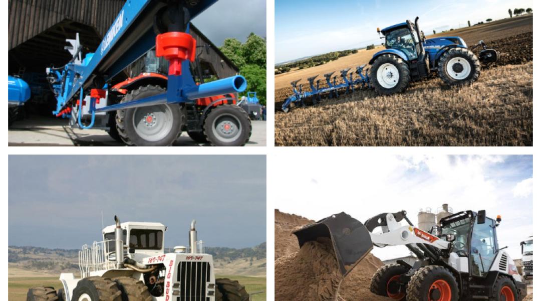 Permetezőgépek felkészítése, New Holland-újdonságok és egy kis traktortörténelem