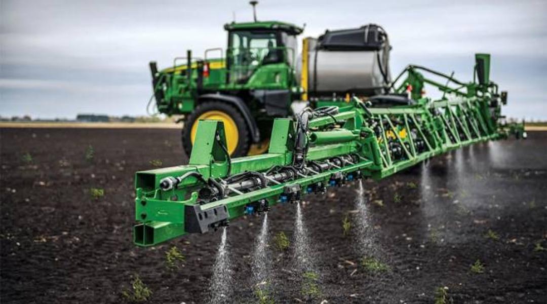 John Deere megújult önjáró permetezőgépek