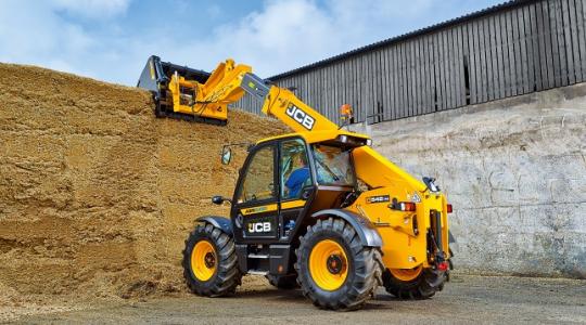 Akció! Új JCB 542-70 rakodógép már nettó 79 900 EUR-tól!