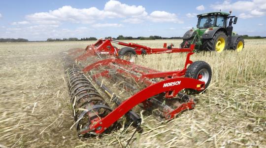  A HORSCH bemutatja az új Cultro TC hengert 