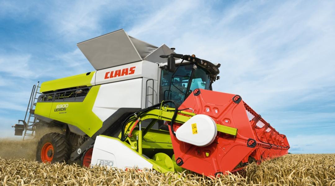 Megérkezett a CLAAS LEXION kombájnok második generációja!