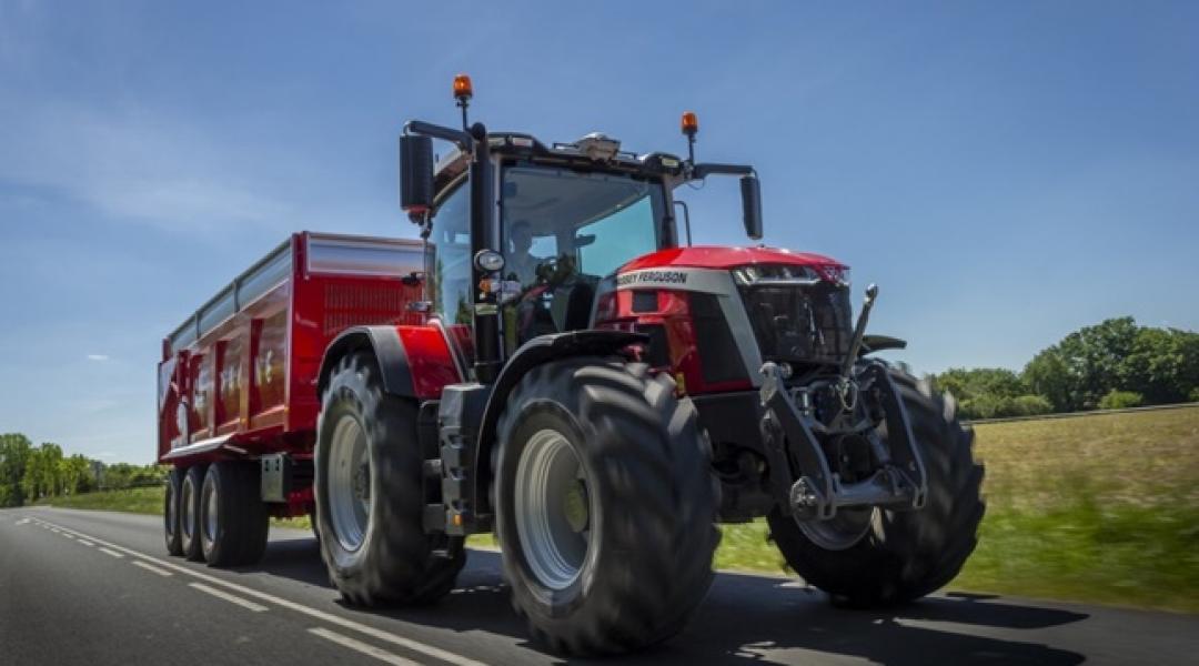 Telitalálat: a Massey Ferguson nyerte a világ egyik legrangosabb dizájndíját