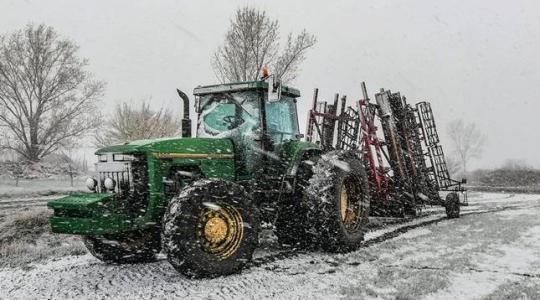 Hihetetlen! Több mint 30 centi hó esett a Bakonyban