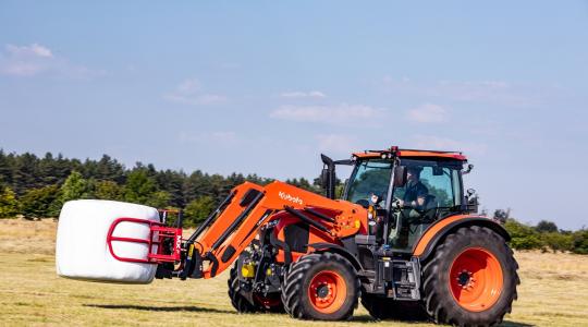Kubota gépek 5 év garanciával! A legkisebb fűnyírótól a nagy traktorokig! 