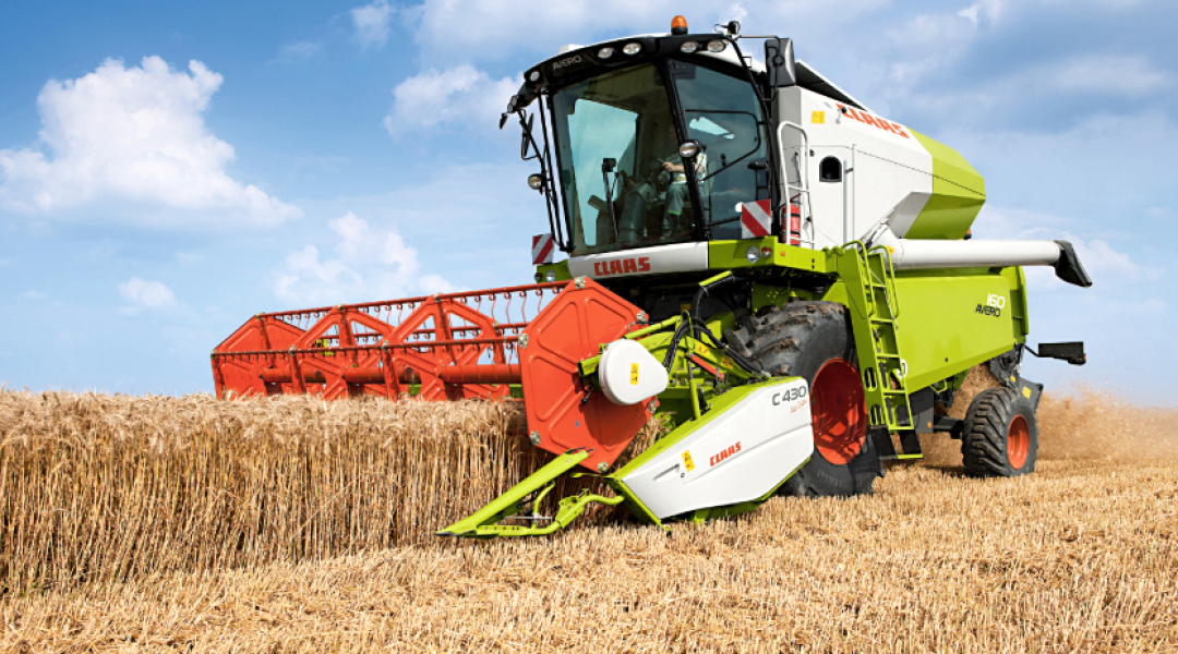Új, nagyobb teljesítményű motorok a CLAAS Avero kombájnokhoz