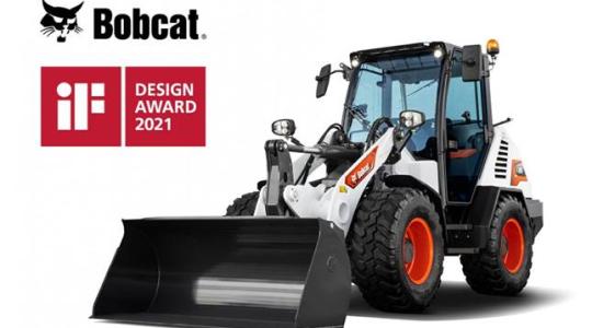 Rakodógépek: ezt a Bobcat-et díjazta a szakma