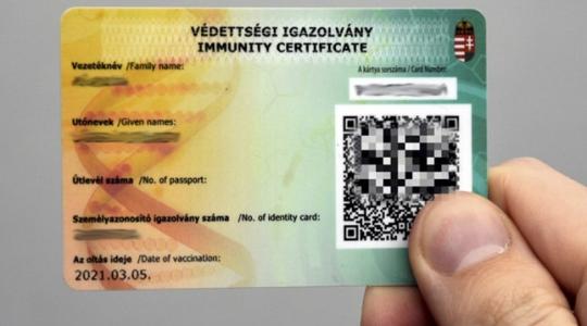 Kiderült, mire lesz jó a védettségi igazolvány