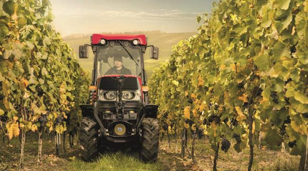 Komoly ráncfelvarrást kapott a Case IH Quantum traktorszéria