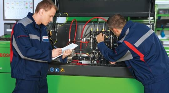 Beléjük kódolt minőség – a Bosch egyedülálló, QR-kódos javítási technológiája