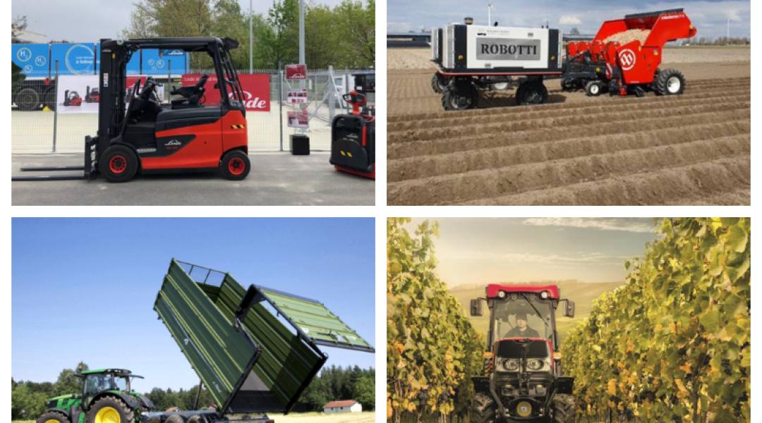 Gépújdonságok, agrárcélú robotok és kihagyhatatlan akciók
