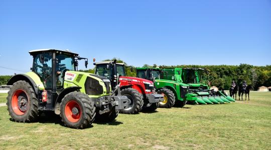 Visszatér Mezőfalvára a NAK Szántóföldi Napok és AgrárgépShow
