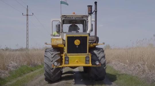 A tékozló fiú hazatért: újra Magyarországon ez a Rába Steiger – videó